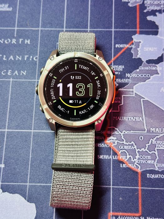 Часы Garmin fenix 8 sapphire