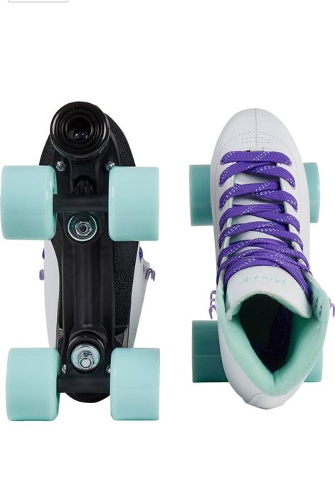 Playlife Melrose White Retro Patine cu role