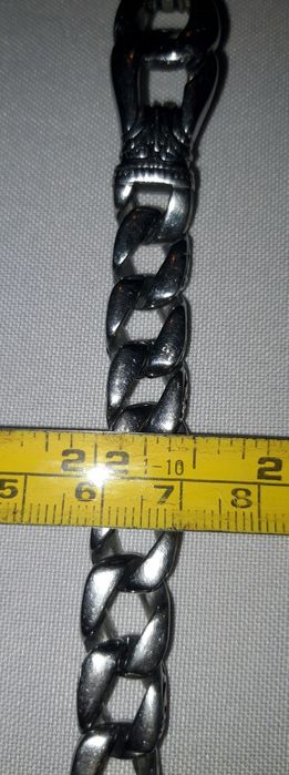 Brățară  inox rock 220x10(15)×4 mm