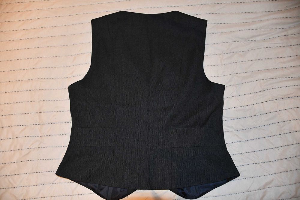 Елегантна тъмно синя права пола Esmara, размер 44