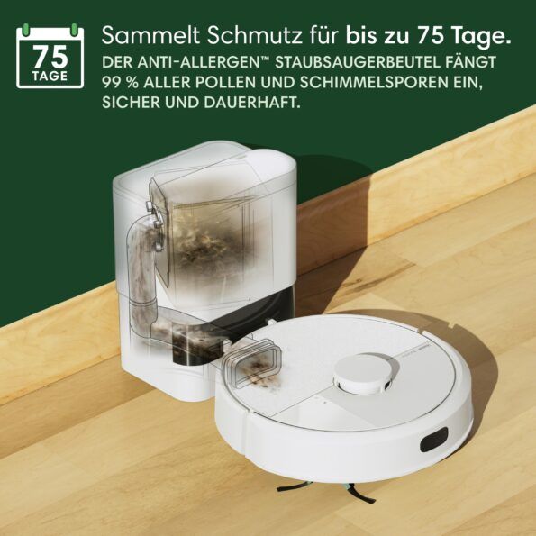 iRobot Roomba 105 Combo Робот прахосмукачка със станция