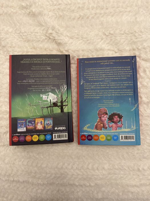 Carte gasca pericol si scartii Tom Fletcher