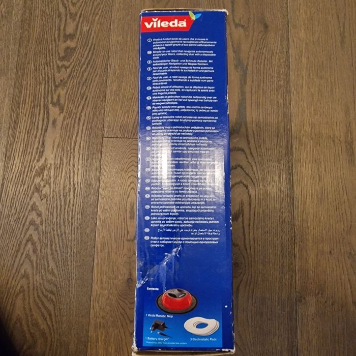 Robot mop,vileda