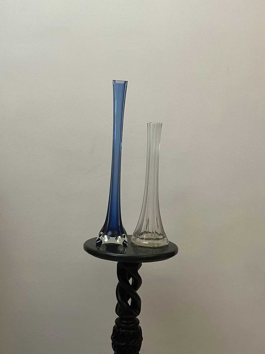 Set doua piese bibelouri vechi cristal de MURANO bibelou ieftin