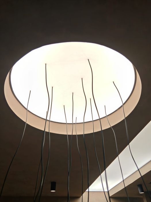 Натяжные потолки . Кермелі төбе. eko tobe