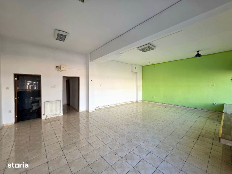 De vanzare spatiu comercial 60mp in Pietonal Stefan cel Mare