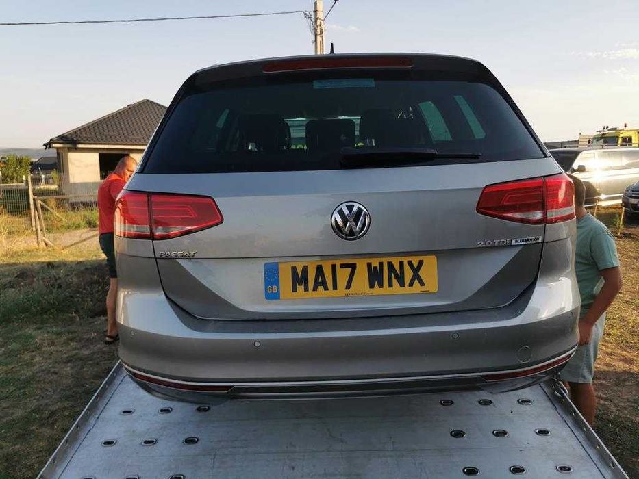 hayon cu luneta vw passat b8 break hayon passat b8 lb7w