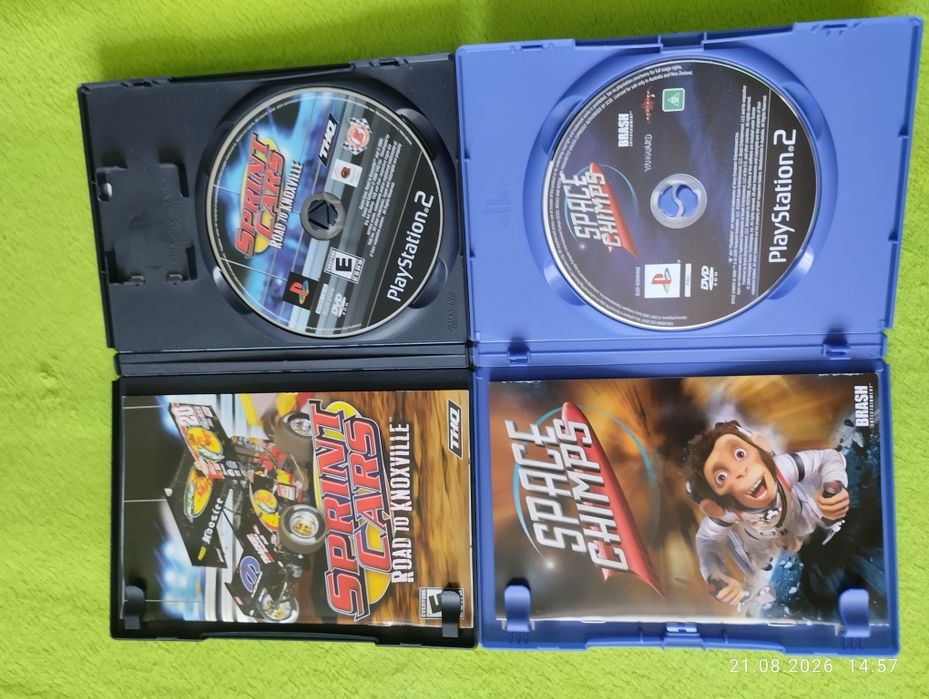 Playstation 2 игры