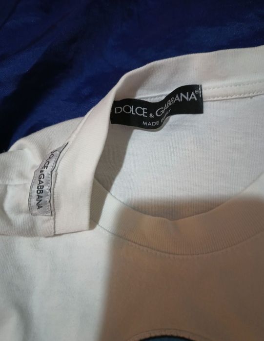 Tricou bărbați Dolce Gabana original L
