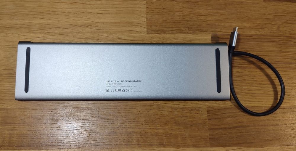 Statie andocare, Docking Station - 13 in 1, USB-C