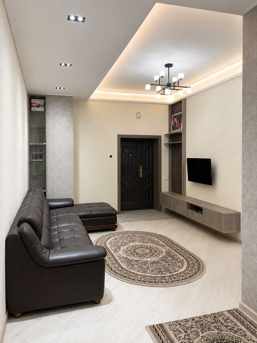 Yangi kvartira – 3 yotoq xonasi, 2 sanuzel, 144 m², yangi uy