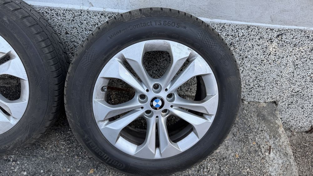 Зимен комплект джанти с гуми 17” BMW