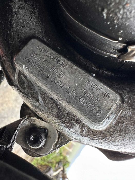 Turbina Volvo S60,V70, XC90 2.4 DIESEL COD 30757079