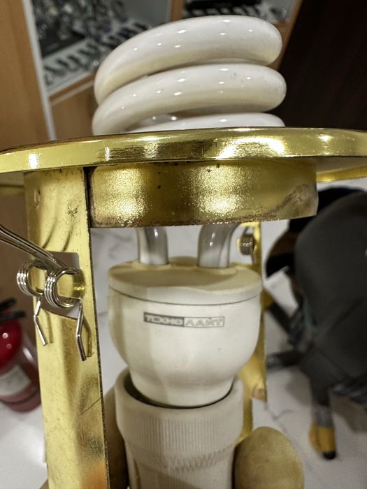 Светильник  потолочный в сборе