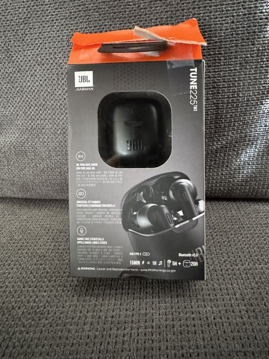 JBL Tune 225 безжични слушалки