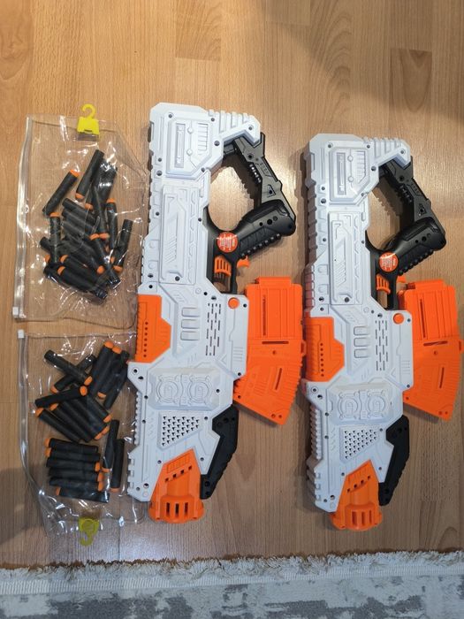 Бластеры Nerf, пули