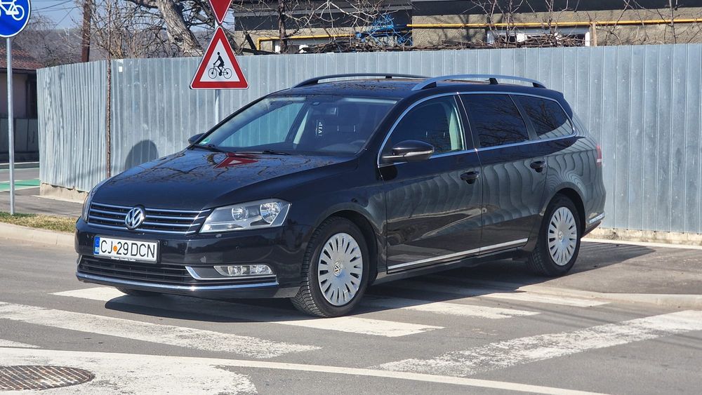 VW Passat Confortline / 2011 / 2 litri Diesel / DSG / 140 cai putere