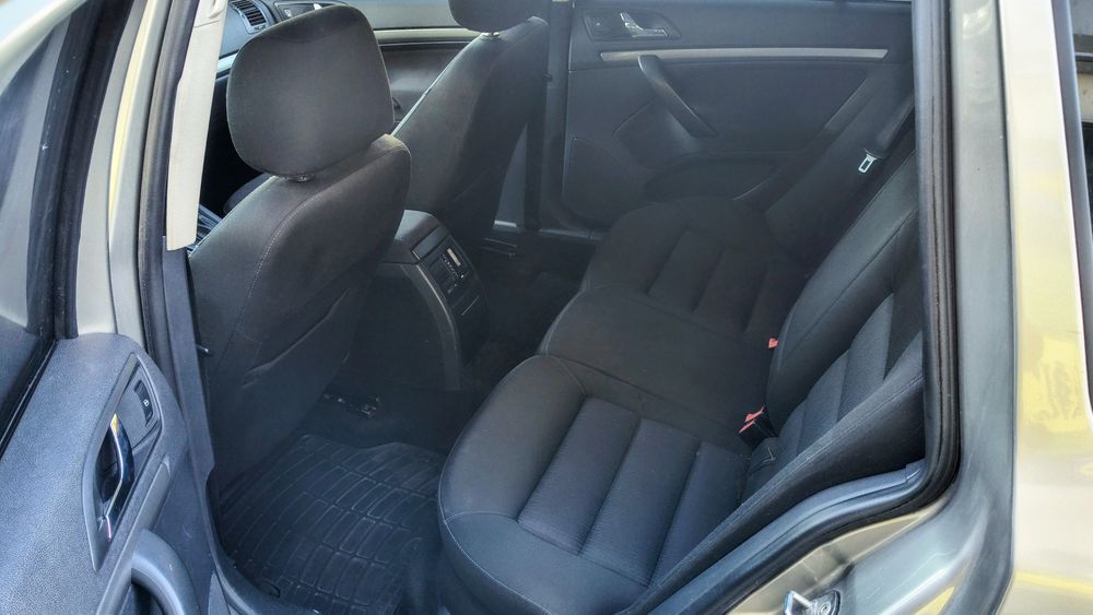 Skoda Octavia 2008 / DSG Hidramat