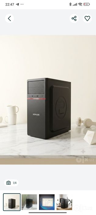 офисный компьютер / Intel Core i3 Монитор и клавиатура в подарок