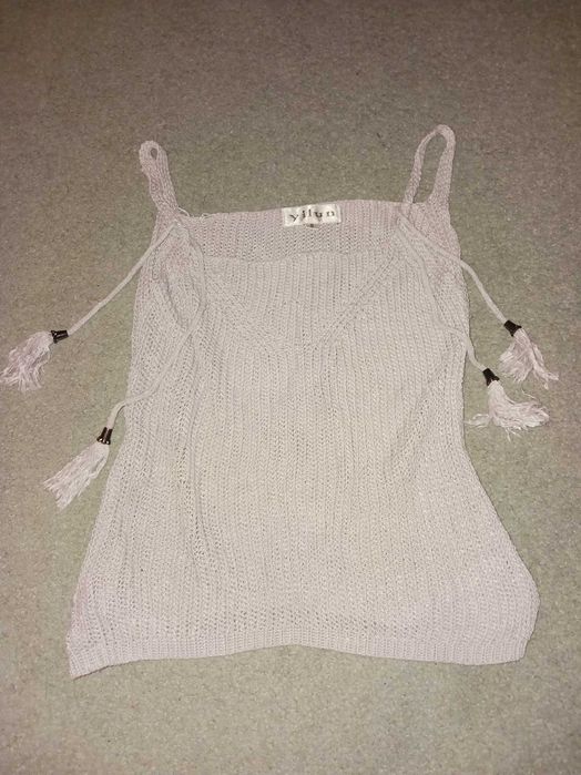 Плетен потник елегантен