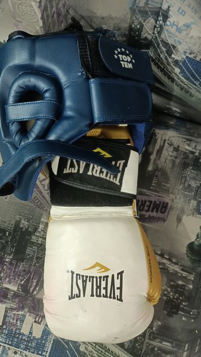 продам перчатки для бокса