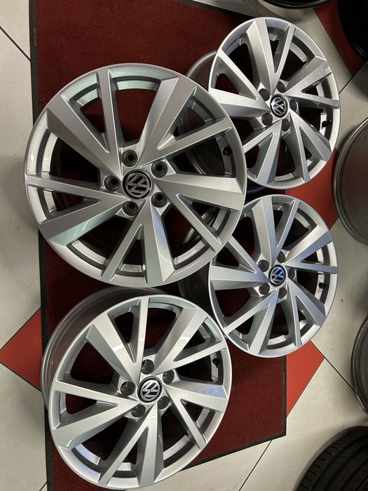 17ц 5х112 Audi-A3 Skoda-Octavia VW-Golf-5 6 7 8 Caddy Touaran Passat