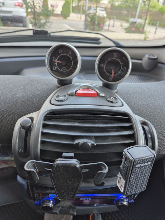 Smart fortwo 0.8 diesel din 2007
