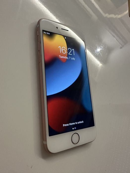 Iphone 6s rose gold