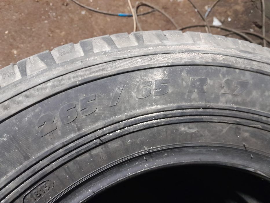 Продам резину летнию