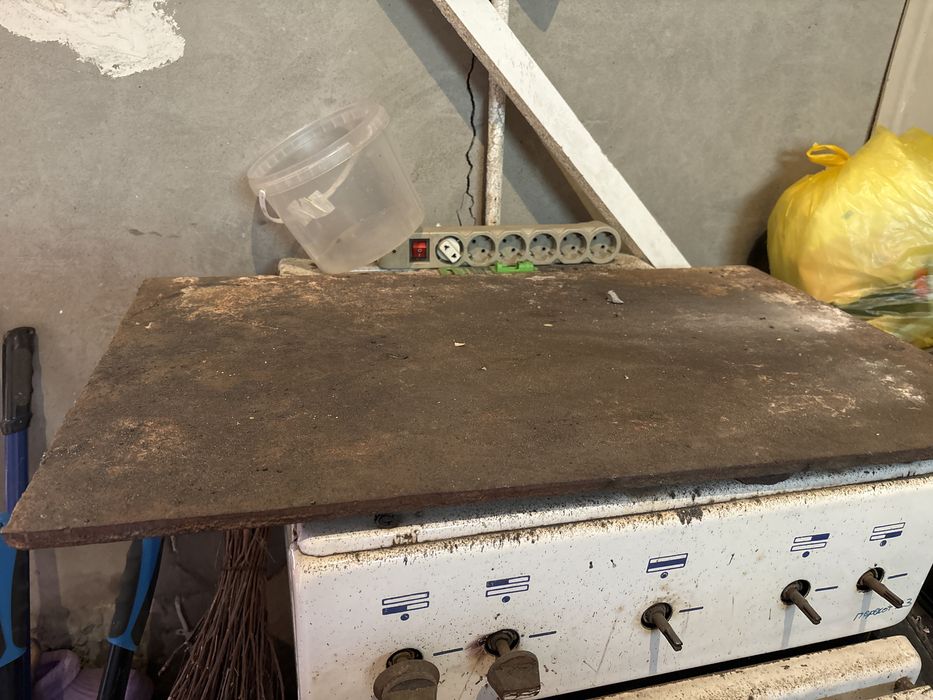 Плита для печки чугунный