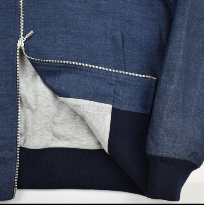 Capobianco Bomber Jacket Made in Italy – НОВО, Slim Fit