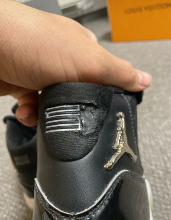 Air Jordan 11 High Jubilee 15th anniversary mărime 45