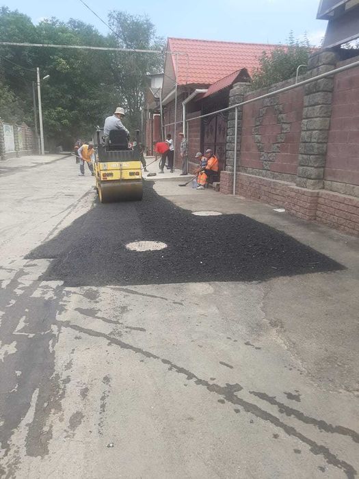 Асфальтирование укладка асфалта асфальт