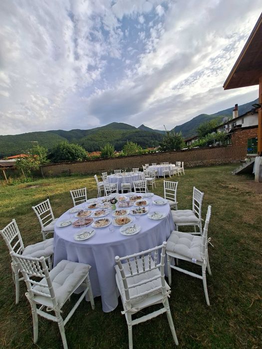 Кетъринг оборудване под наем - за всякакъв вид поводи и събиятия
