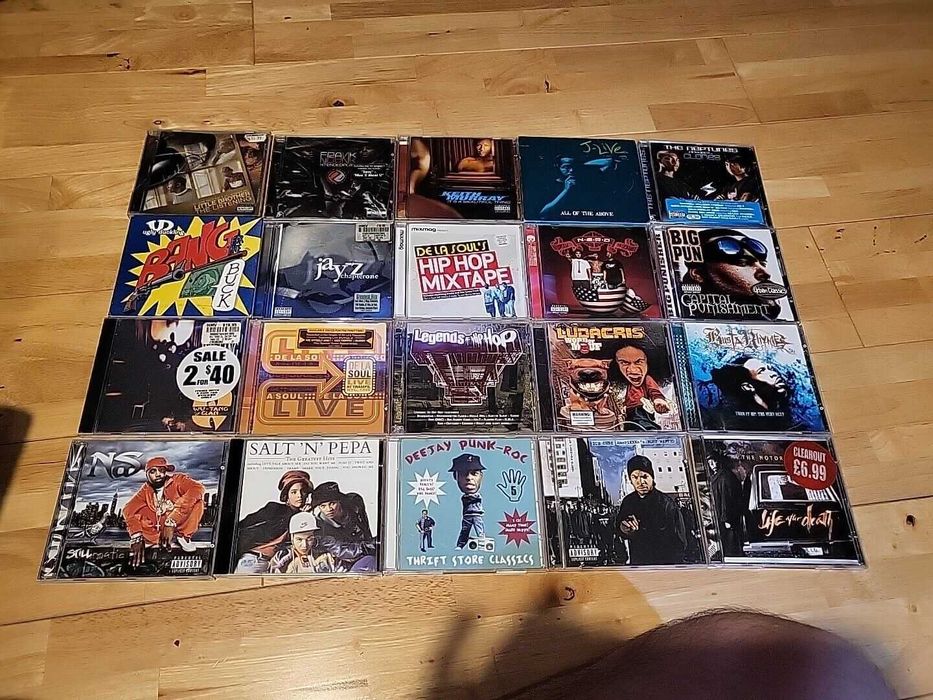 Colectie cd-uri   Rap Hip Hop Trap