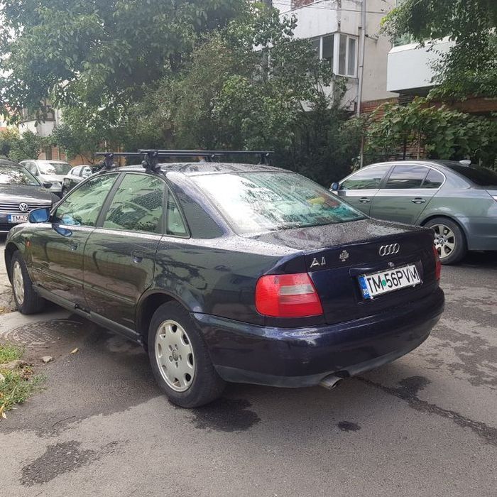 bare audi a4 b5 portbagaj metlice