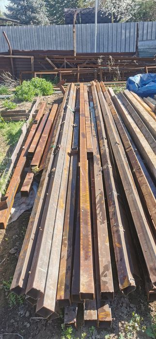 Продам трубы квадрат 80/80