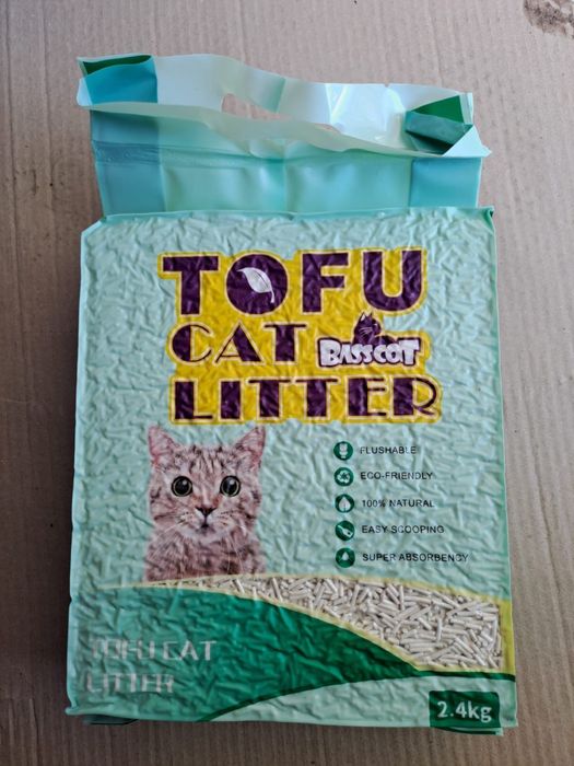 Кошачий наполнитель