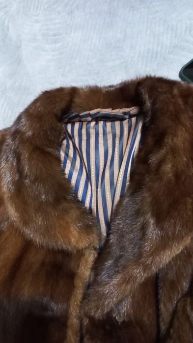Шуба норковая размер 46-48
