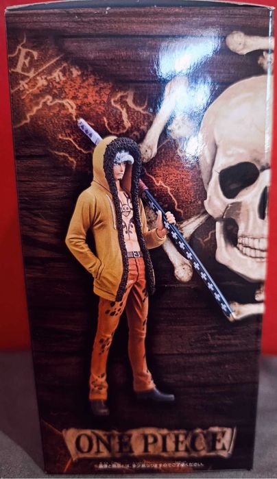 Figurină Anime One Piece Banpresto The Grandline Men: Trafalgar Law