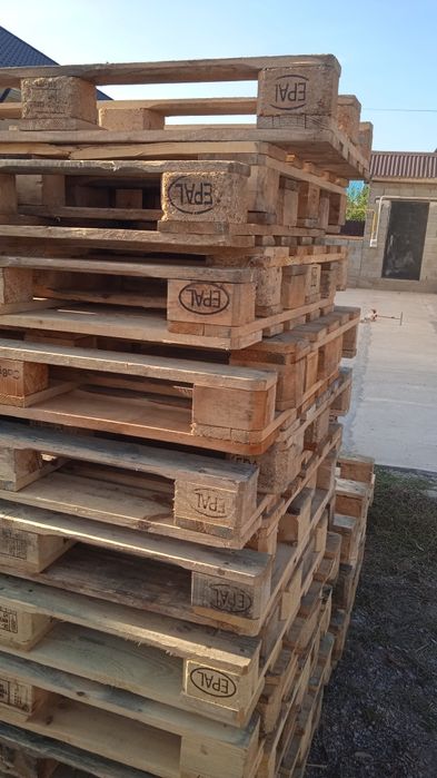 Приём Паллеты  Поддоны