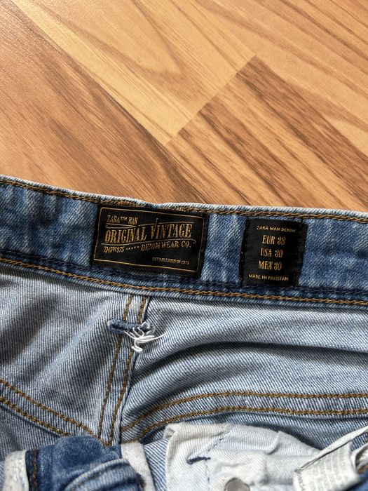 Blugi Zara Pentru Barbati - Vintage