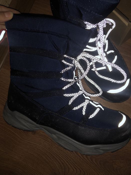 Сапоги мужские