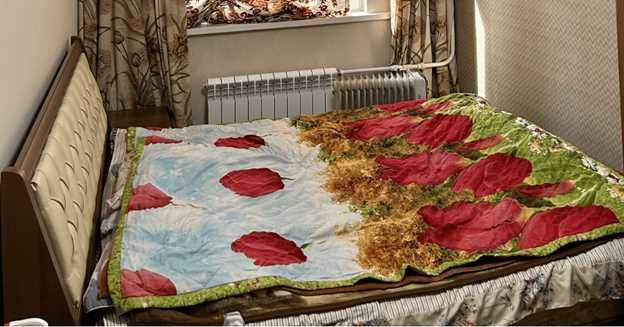 2х спальная кровать с матрасом