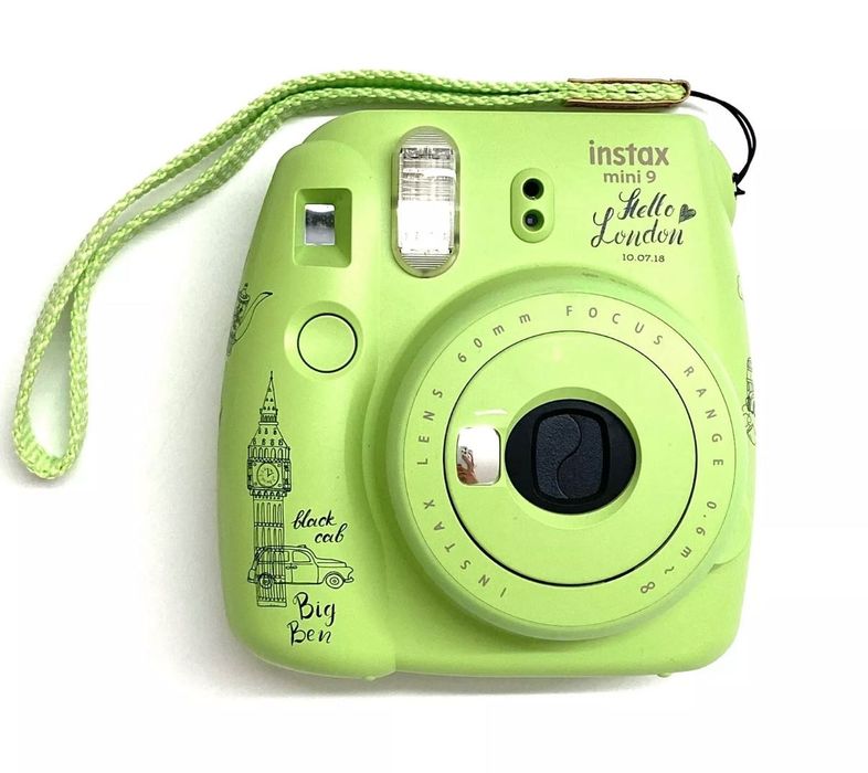 Дизайнерска Bulgari Моментна Камера/ Фотоапарат Fujifilm Instax