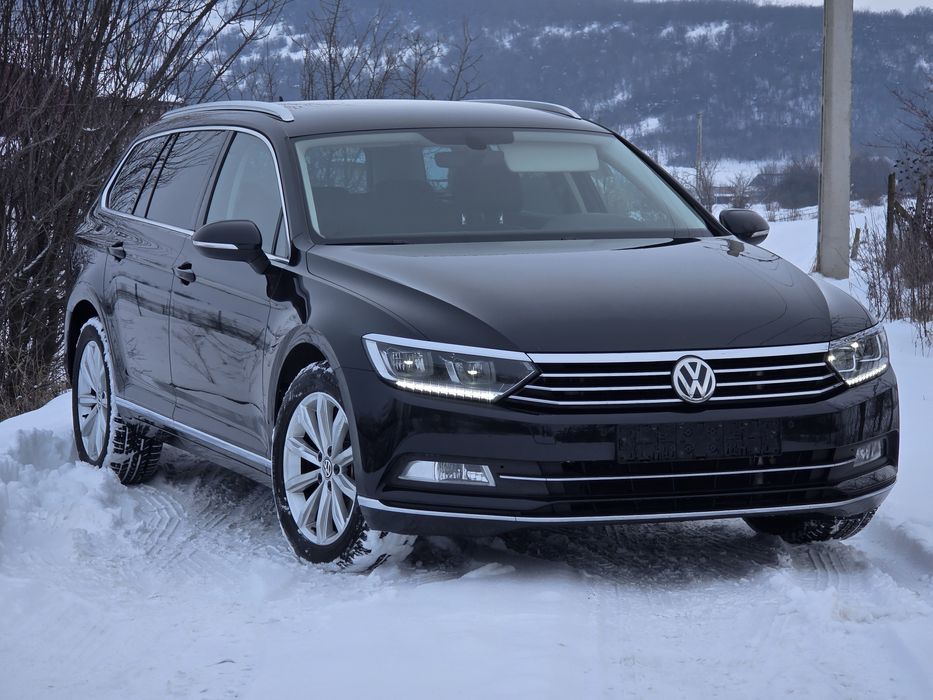 Volkswagen Passat / Bussines / Led / Piele / FrontAssist