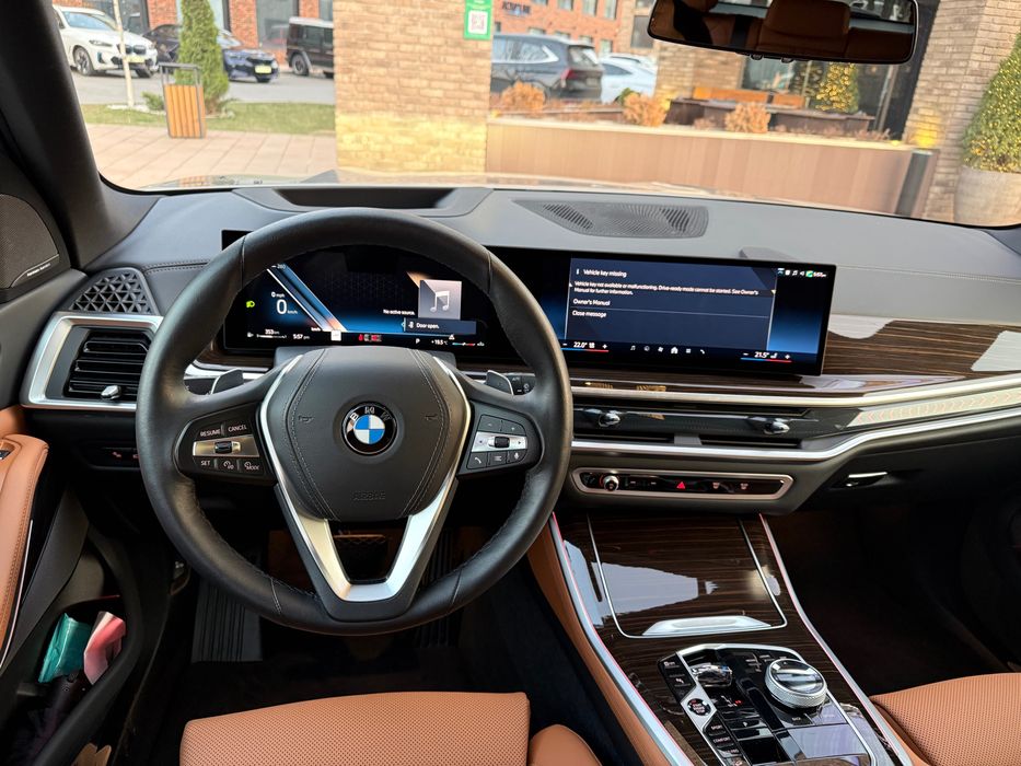 BMW X5 2024 на гарантии