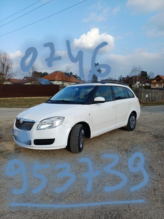 Fabia 2,itp 1 an,Ac,servo,fiscal,închidere,fără rugina,rulează bine