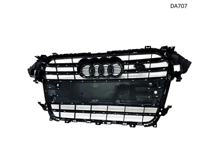 Grila fata Sline S4 pentru Audi A4 B8.5 2012-2015 Cromat