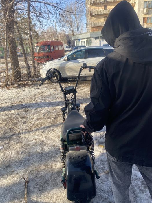 Сити коко электровелосепед